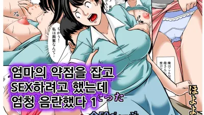 엄마의 약점을 잡고 SEX하려고 했는데 엄청 음란했다 1 [쇼츠야동,섹트야동,국산야동,혼딸야동]